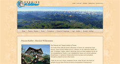 Desktop Screenshot of pension-koessler.de