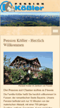 Mobile Screenshot of pension-koessler.de